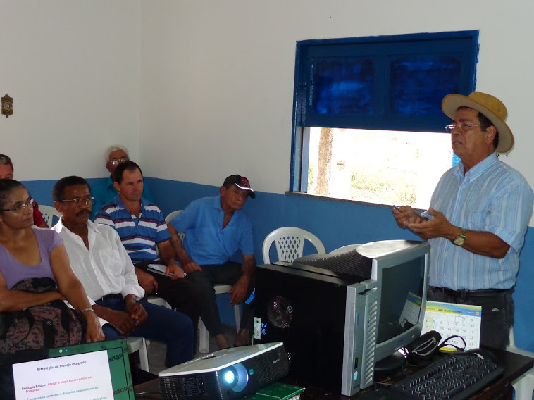 Cohidro promove palestra de prevenção a Helicoverpa em Canindé