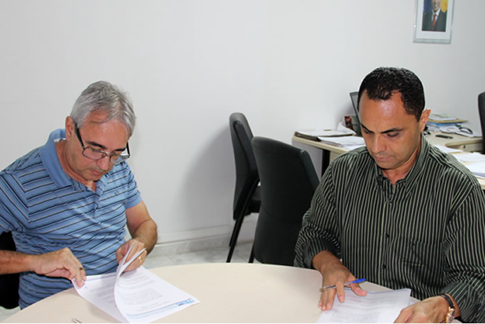 Nota- Cohidro e Sindisan assinam Acordo Coletivo