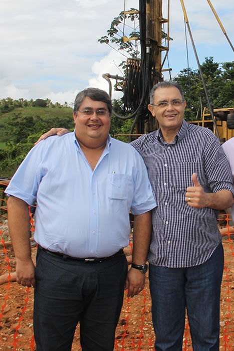Diretoria vai à Bahia conhecer as obras do “Água para todos”