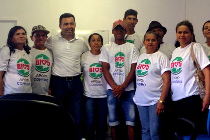 Irrigantes da Cohidro são autorizados à venda de orgânicos em Canindé