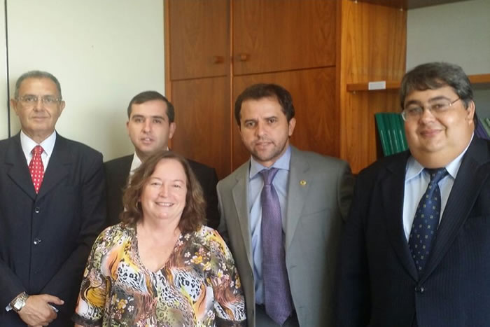 Cohidro vai ao Ministério da Integração prestar contas do “Água para Todos”