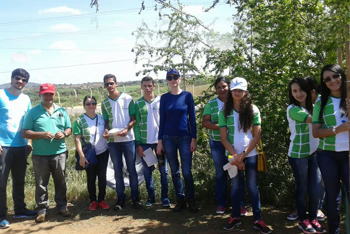 Pernambucanos fazem visita acadêmica em perímetro da Cohidro