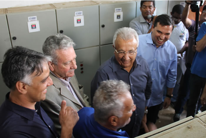 Povoados de Lagarto receberão sistemas de abastecimento de água via Cohidro