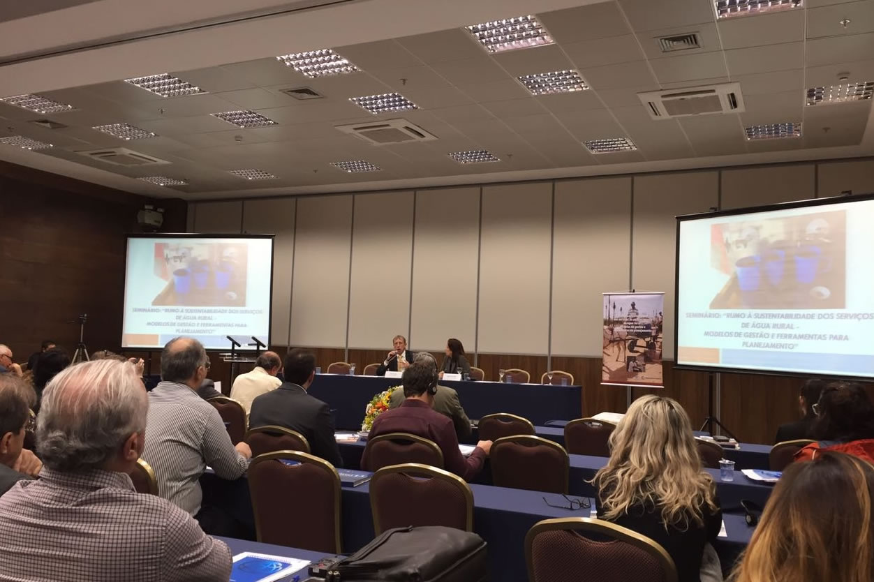 Cohidro participa de seminário de gestão hídrica organizado pelo Banco Mundial