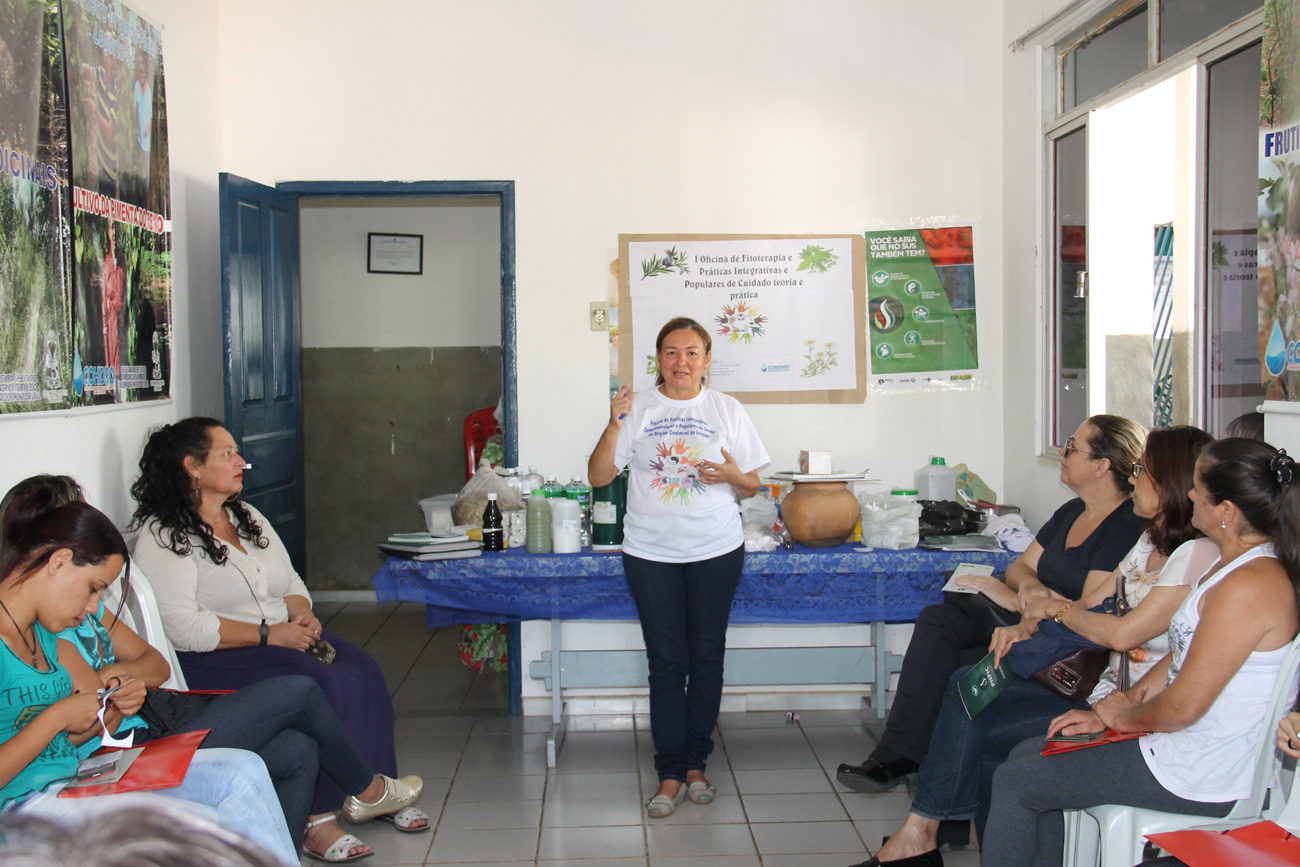 Oficina na Cohidro de Lagarto trata de plantas medicinais e vai até dia 6