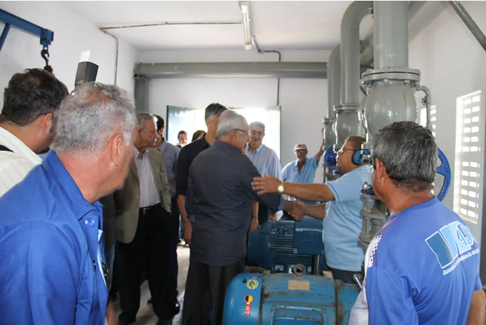 Proinveste recupera irrigação pública estadual em Lagarto