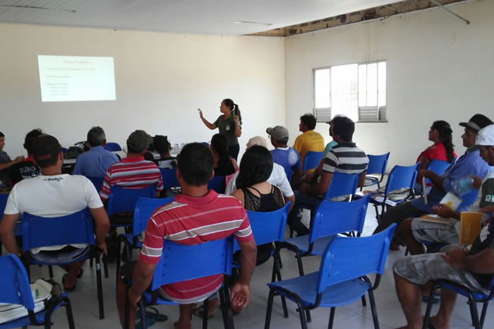 Leite produzido em irrigação pública do Estado tem assistência gerencial do Senar