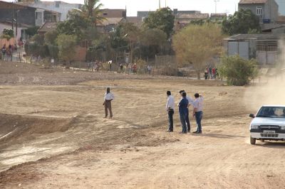 Barragem Prefeito Manoel Soares me Frei Paulo - Foto Ascom Cohidro