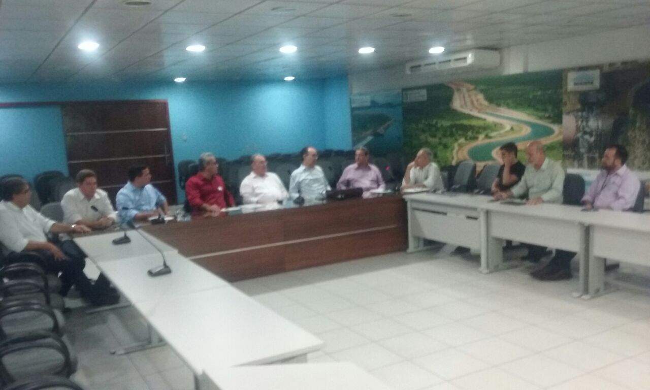 Semarh e Cohidro visitam Secretaria de Recursos Hídricos do Ceará