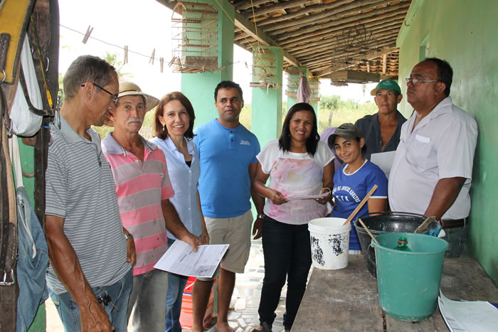 Orgânicos assistidos pela Cohidro se reúnem em Lagarto