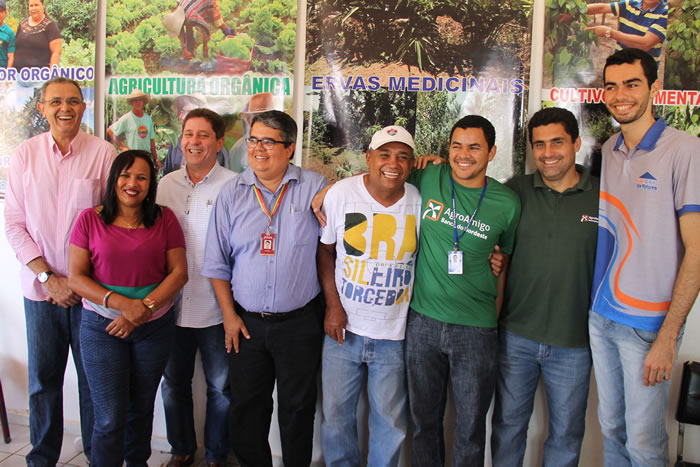 Agricultura irrigada pela Cohidro tem apoio do Agroamigo em Lagarto