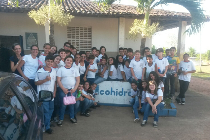 Jovens do Perímetro Califórnia são certificados em empreendedorismo e comunicação