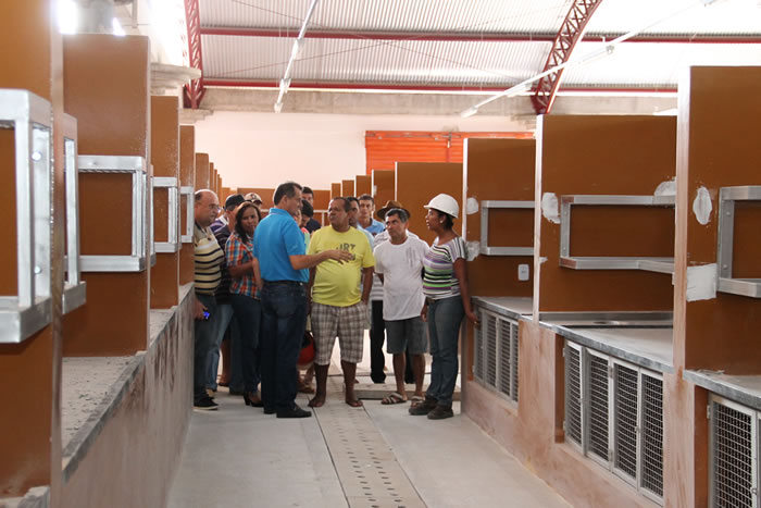 Irrigantes orgânicos pleiteiam espaço no novo Mercado de Lagarto