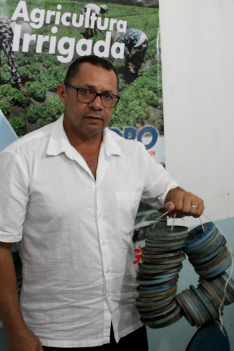 Cohidro repõe placas de controle de vazão no Califórnia