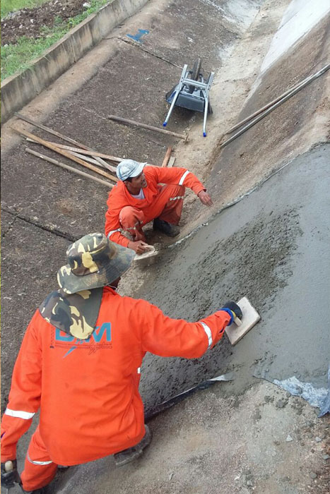 Canal de irrigação da Cohidro passa por reformas em Canindé