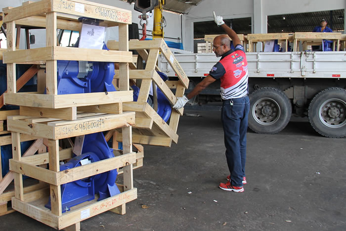 Governo de Sergipe adquire 45 bombas de irrigação pelo Proinveste