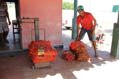 PAA em Lagarto vai doar 296 ton. de alimentos via Perímetro da Cohidro