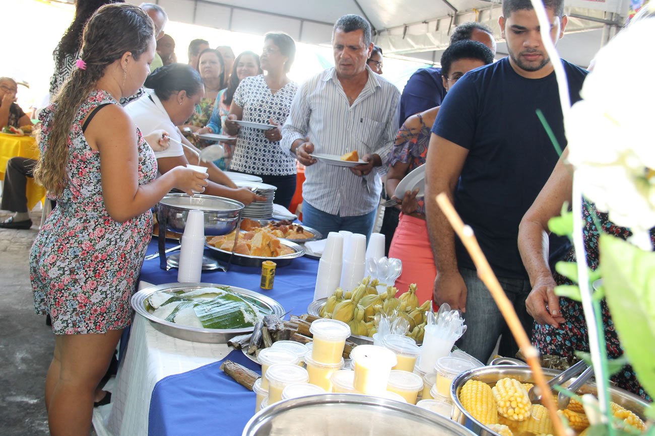 Confraternização da ASC com Café Nordestino