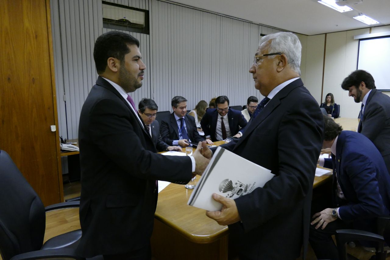 Em Brasília, Jackson busca recursos para finalizar obra do Terminal Pesqueiro