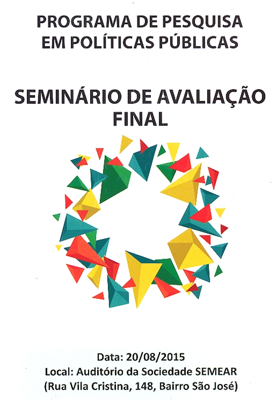 Convite: Seminário avalia pesquisas agropecuárias voltadas para Políticas Públicas