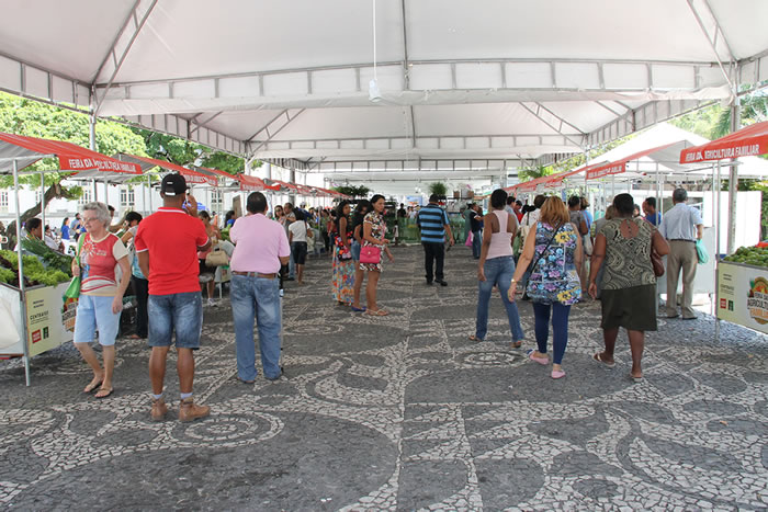 Feira do Produtor Rural leva à Capital a agricultura irrigada pela Cohidro