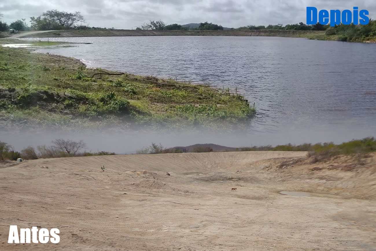 Programa de Recuperação de Barragens tem êxito no Alto Sertão