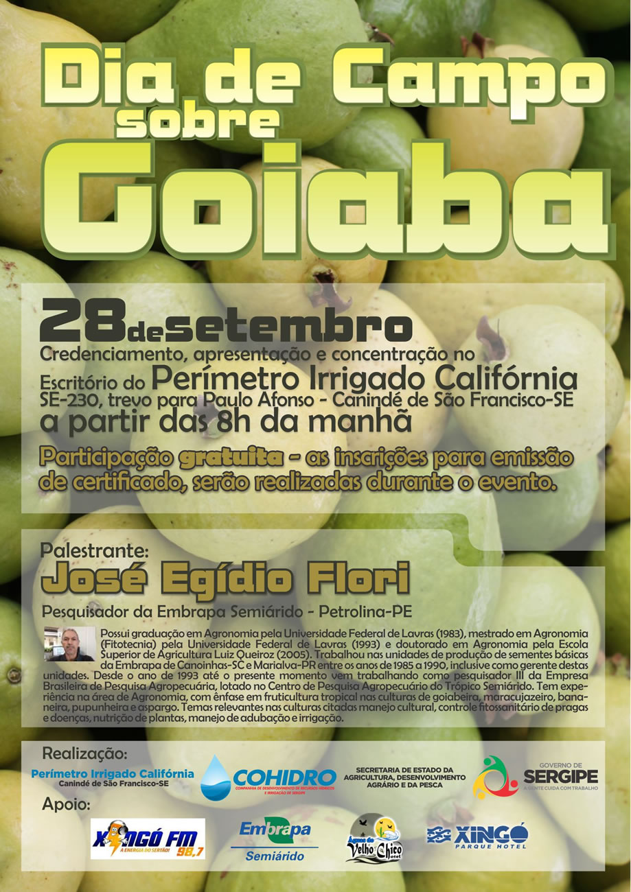 Cohidro realiza ‘Dia de Campo sobre Goiaba’ em Canindé