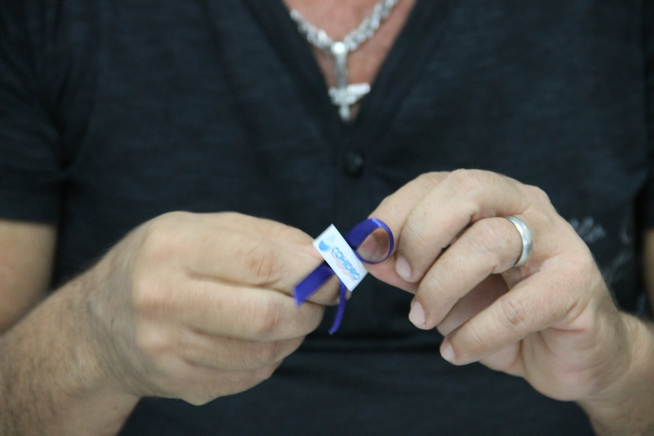 Cohidro inicia campanha do Novembro Azul