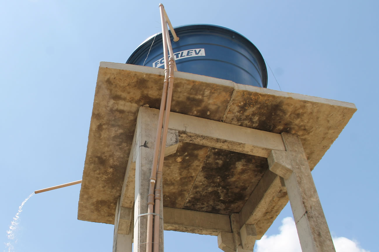 Sergipe Rural mostra novo sistema de abastecimento da Cohidro no Maria Bonita