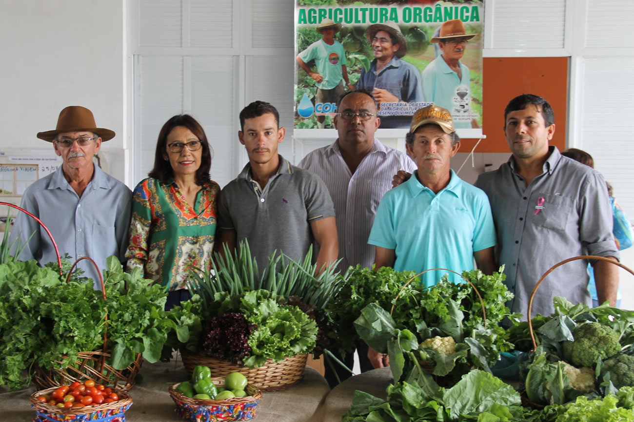 Semana da Alimentação consolida produção e consumo de orgânicos em Lagarto