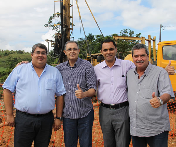Governo de Sergipe inicia obras do “Água Para Todos” em Japaratuba