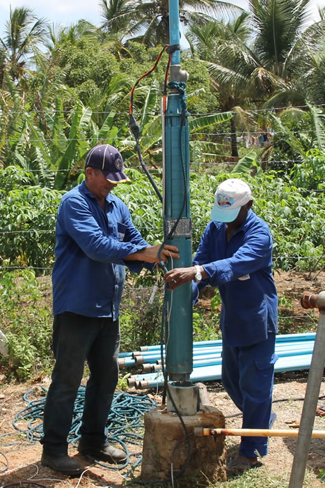 Cohidro garante água para o Laderinhas B em Japoatã