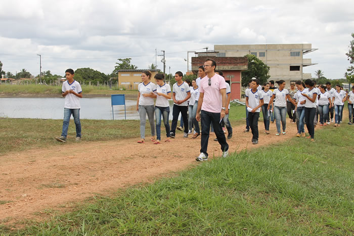 Cohidro celebra Dia Mundial da Água com estudantes de Lagarto
