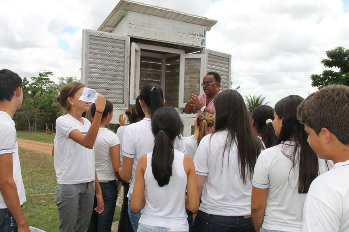 Meteorologia da Cohidro em Lagarto será referência para estudantes de Aracaju?