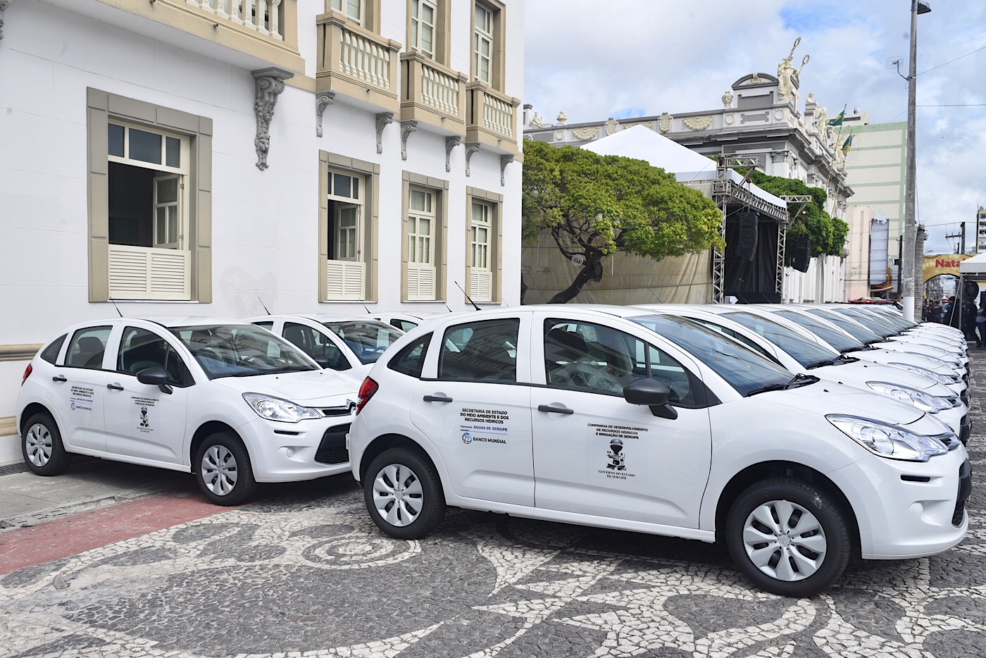 #ViaSergipe – entrega de veículos do Águas de Sergipe para Cohidro e Emdagro