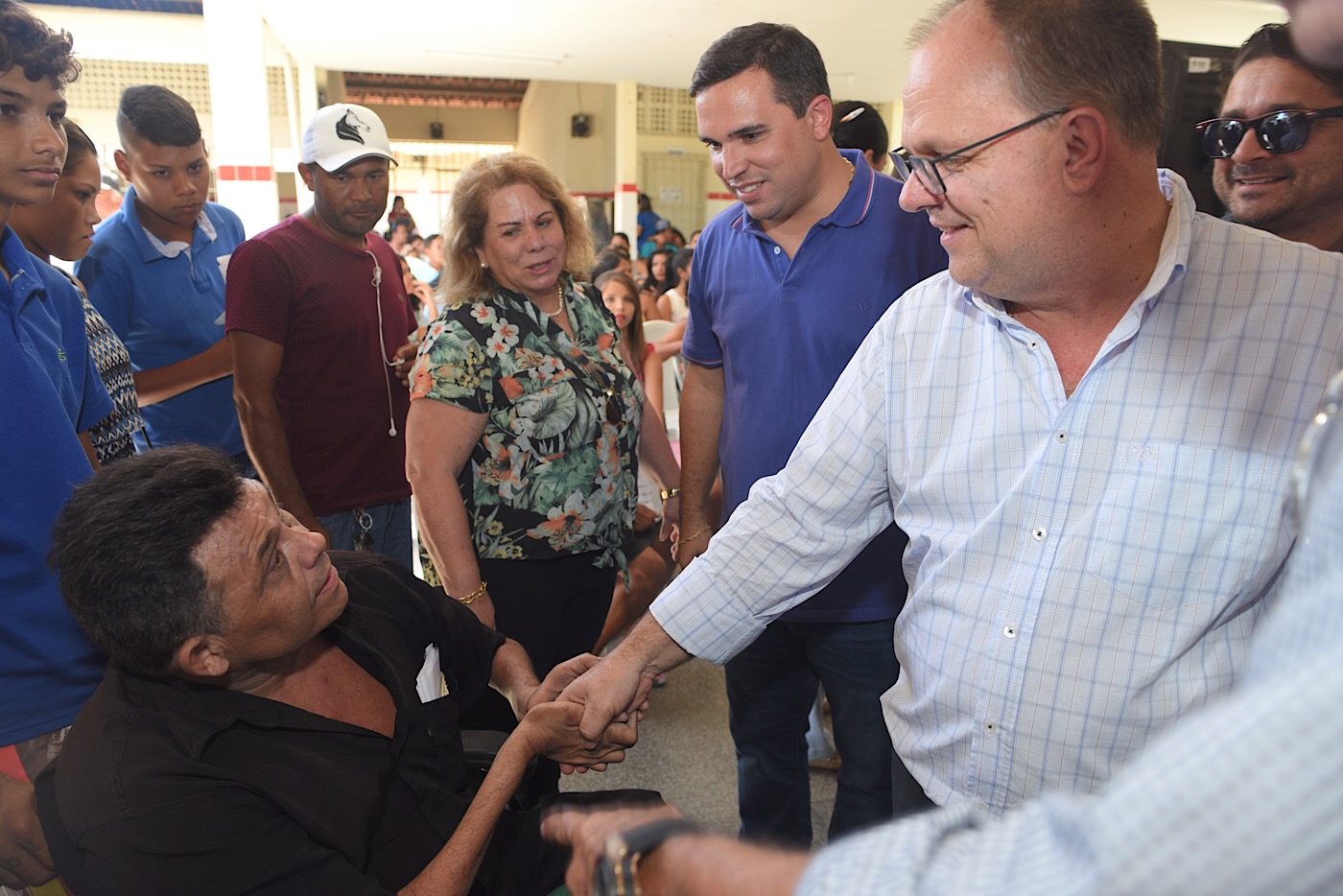 Belivaldo se reuniu com agricultores de perímetros irrigados em Canindé
