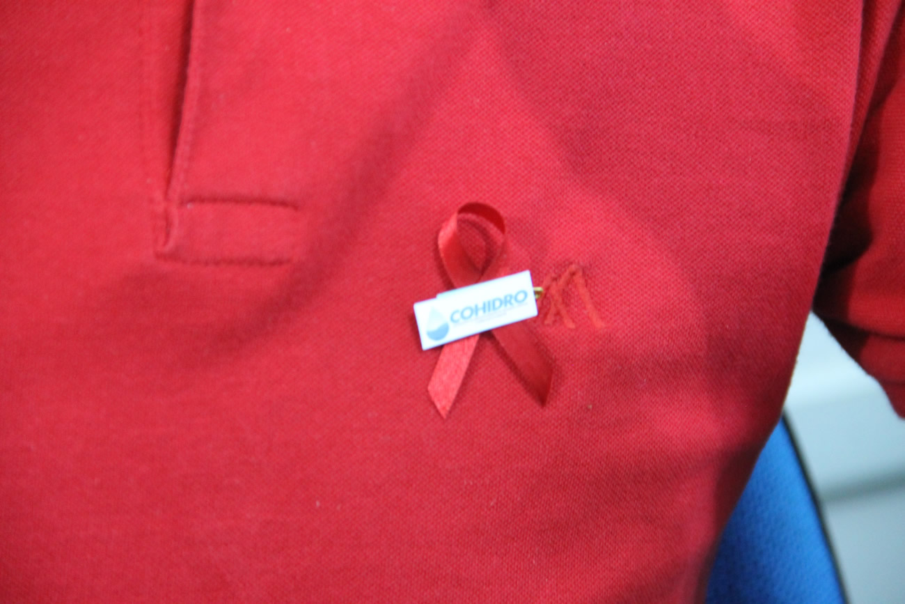 Campanha do Dezembro Vermelho na Cohidro