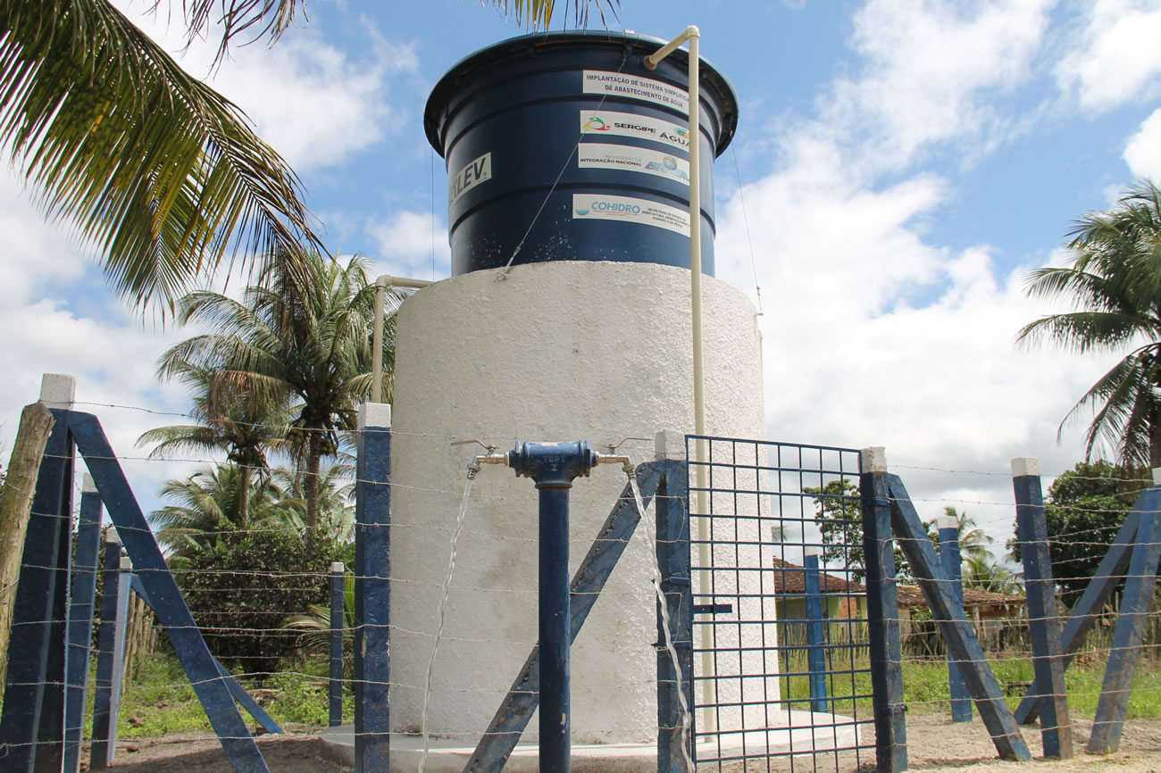 Governo de Sergipe assina ordem de serviço para poços do ‘Água Para Todos’