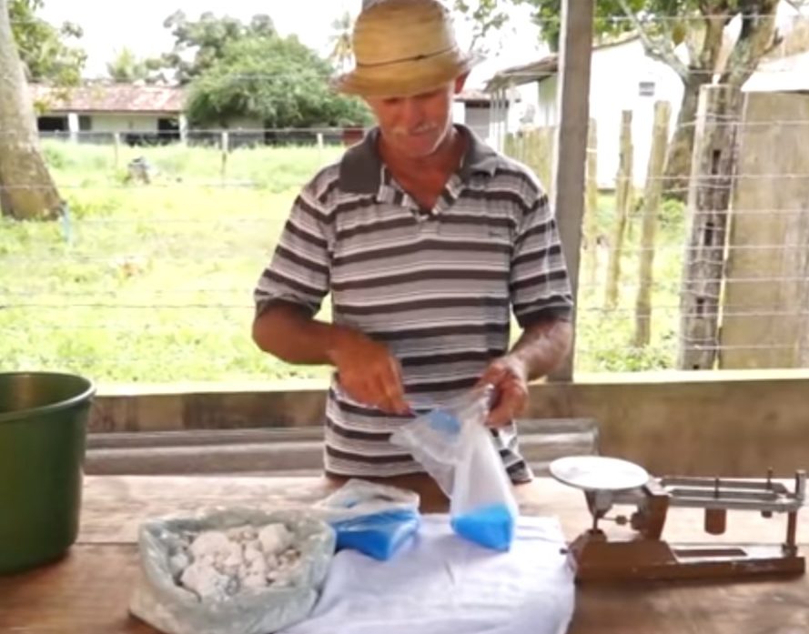 Receita da Calda Bordalesa no Perímetro Piauí
