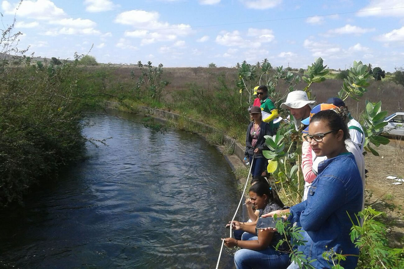Curso de Irrigação é aplicado a técnicos e estagiários do perímetro Califórnia