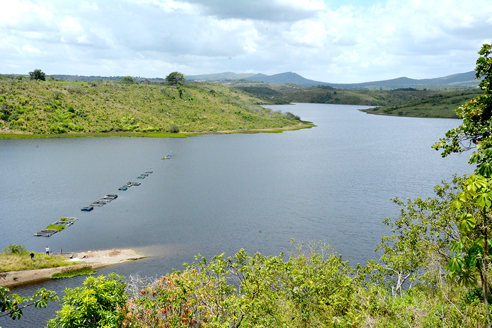 Governo realiza visita técnica em mananciais da bacia hidrográfica do rio Sergipe
