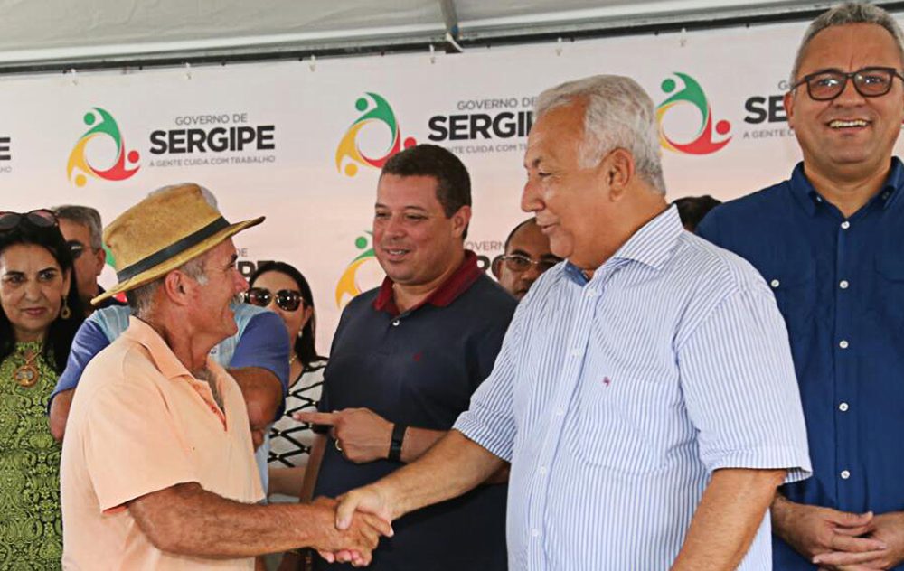 Batata-doce no Piauí e modernização da irrigação pública em Itabaiana