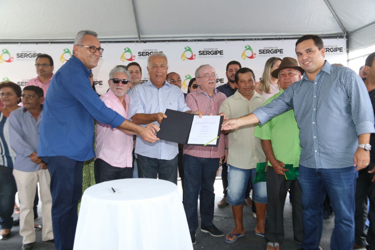 Governo investe mais de R$ 14 milhões modernizando irrigação em Itabaiana