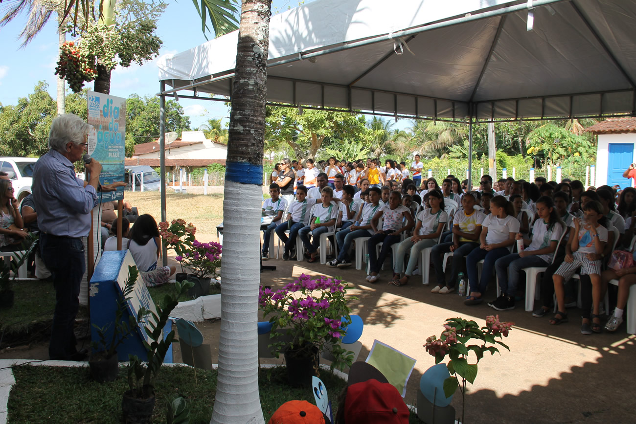 Dia da Água no Perímetro Irrigado Piauí