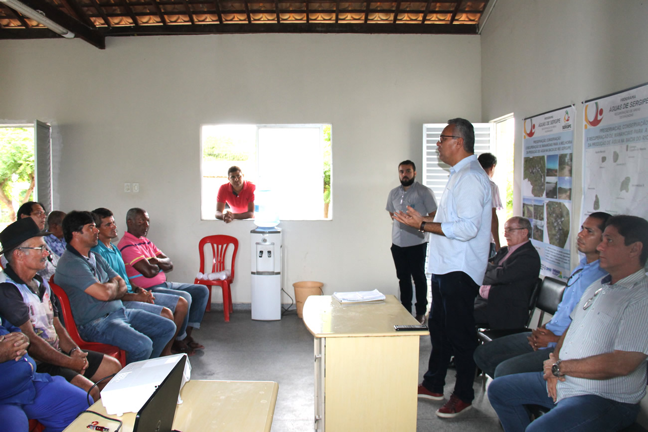 Governo inicia ciclo de reuniões para implantação dos novos sistemas de irrigação no Jacarecica I
