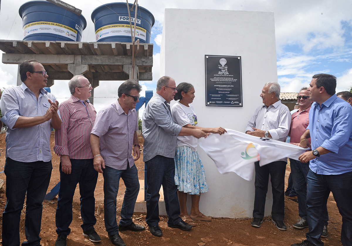 Via Sergipe mostra ações do Governo de Sergipe e Cohidro, em Simão Dias e Lagarto