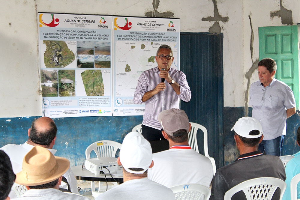 Governo dá sequência à série de reuniões com produtores irrigantes