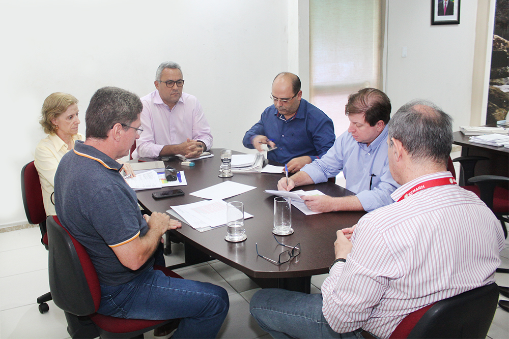 Semarh e Cohidro discutem ações do programa Águas de Sergipe