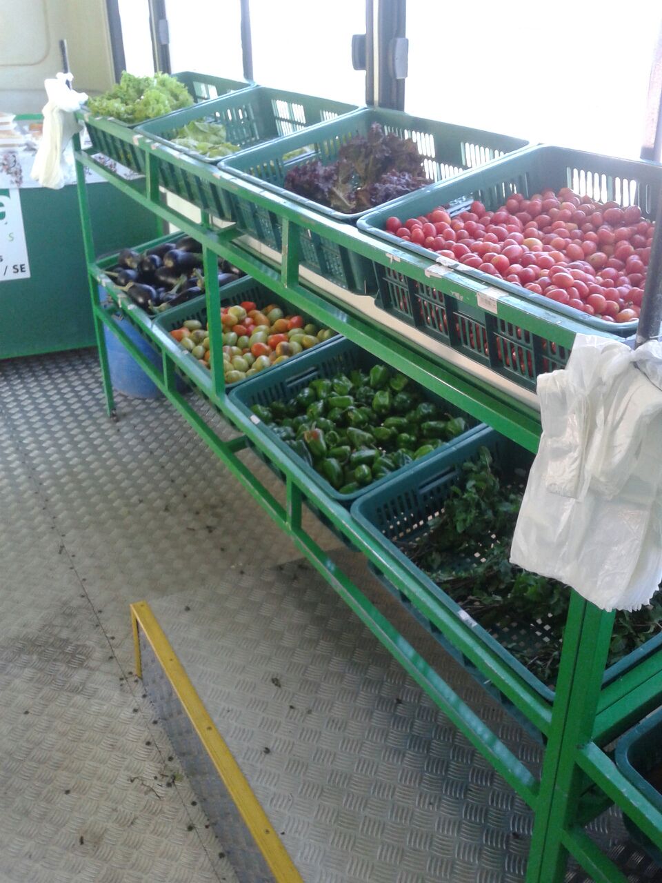 Feira sobre Rodas da APM Orgânica