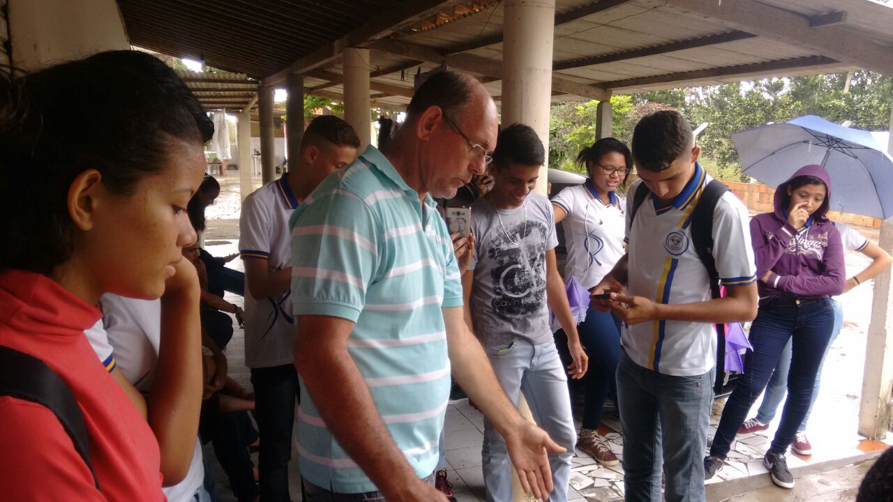 Colégio Estadual Silvio Romero visita Perímetro Piauí